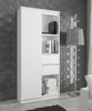 Schrank Büroregal Bücherregal Regal weiß 80cm breit 180cm Produktbild-Vorschau 5