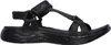 Skechers Komfort Sandalen Damen 39362D3135333136 Schwarz 40 Produktbild-Vorschau 6