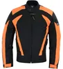 Herren Motorradkombi Textilien Schwarz Grün Orange inkl. Produktbild-Vorschau 4