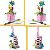 LEGO Creator 3in1 Schreibmaschine mit Blumen - Spielzeug Produktbild-Vorschau 5