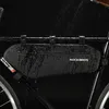 Torba, sakwa rowerowa pod ramę 4L ROCKBROS (AS-018) czarna, Podgląd zdjęcia produktu 2