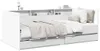 VidaXL 3280839, Sofabett, Weiß, Holz, 2030 mm, 1100 mm, 730 Produktbild-Vorschau 1