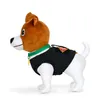 A plush toy dog wearing a vest and collar, shown in profile against a white background. Produktbild-Vorschau