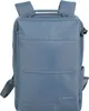 A blue backpack is shown from the front against a white background. Produktbild-Vorschau