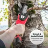 WALTER Li-Ion-Akku Hochentaster Kettensäge 12 V mit 2 Akkus Produktbild-Vorschau 7