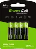 Green Cell 2000mAh 1.2V 4 Stck Vorgeladene NI-MH AA-Akkus - Produktbild-Vorschau 1