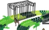 Dino Track Auto Track Controllato Dinosauro Racing Park 275 Anteprima dell’immagine prodotto 13