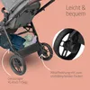 Maxi-Cosi Zelia S Trio passeggino 3 in 1 completo - Grigio Anteprima dell’immagine prodotto 11