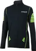 Airtracks Winter Fahrradtrikot Langarm Pro XL schwarz-neon Produktbild-Vorschau 1