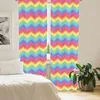 ABAKUHAUS Regenbogen Vorhänge, Gardinen, Bunter Produktbild-Vorschau 5