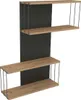 Skye Decor, Destan - Anthracite, Pine, Wandregale, Produktbild-Vorschau 4
