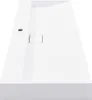 vidaXL Umywalka 120 x 46 x 11 cm Odlew mineralny/odlew Podgląd zdjęcia produktu 5