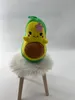 Soma Plüsch-Kissen Avocado Sofa-Rückenkissen Rund Produktbild-Vorschau 2