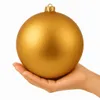 Weihnachtskugeln Outdoor XXL Christbaumkugeln für Draußen Produktbild-Vorschau 1