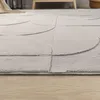 TT Home Wohnzimmer Teppich Esszimmer Kurzflor Geometrische Produktbild-Vorschau 2