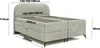 Boxspringbett Schlafzimmerbett GORGIA 160x200cm Stoff Produktbild-Vorschau 3