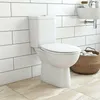 Set WC Grohe Bau in Vetroceramica con chiusura ammortizzata Anteprima dell’immagine prodotto 2