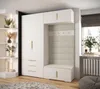 MEBLE KRYSPOL Inova 1 Möbelset Garderobe, 236,7x200x47cm - Produktbild-Vorschau 2