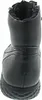 A back view of a black boot. Anteprima dell’immagine prodotto