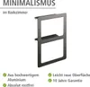 WENKO Handtuchhalter Duo Montella, aus rostfreiem Aluminium Produktbild-Vorschau 3