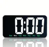 Digitale Wanduhr mit LED-Anzeige, 3-stufig Einstellbare Produktbild-Vorschau 3