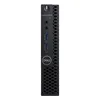 Front view of a small black Dell OptiPlex 3070 computer. Produktbild-Vorschau
