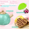 Teeservice Kinderküche Zubehör, Tee Set Holzspielzeug, Produktbild-Vorschau 5