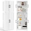 Yaheetech 175,5 cm H Mehrzweckschrank 37,5 cm tiefer Produktbild-Vorschau 1
