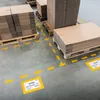 DURABLE Bodenmarkierungsfenster A4 ablösbar Beutel m. 10 Náhľad obrázku produktu 6