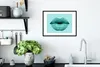 MuchoWow® MuchoWow® Gerahmtes Poster Lippen - Pastell - Produktbild-Vorschau 4