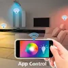 Hama WiFi Deckenleuchte 30cm Glitzereffekt rund Produktbild-Vorschau 14