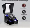 Olvy Uhrenbeweger für 2 Uhren, Extrem Leisem Motor, Produktbild-Vorschau 2