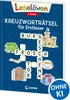 Leselöwen Kreuzworträtsel für Erstleser - 1. Klasse Produktbild-Vorschau 1