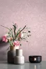 NEWROOM Tapete Äste Rose Rosé Vliestapete - Floral Blätter  Produktbild-Vorschau 2