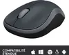 Logitech Optische Maus M185 kabellos grau Produktbild-Vorschau 12