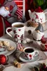 Excelsa Set Von 6 Espressotassen Mit Untertassen Gnomo Produktbild-Vorschau 3