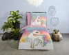 Duvet cover Good Morning 135x200 + 1* 80x80 cm - unicorn Produktbild-Vorschau 2