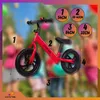 OMNA | Laufrad Kids 12 Zoll - ROT - Leichtgewicht - inkl. Produktbild-Vorschau 3