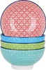 vancasso MACARON Bols à céréales en porcelaine, set de 4 Voir les images du produit 1