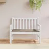 vidaXL Polštář na zahradní lavici Taupe 120x50x4 cm Náhled obrázku produktu 1