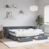 VidaXL 3197837, sofa rozkładana, Szary, Pianka, Metal, Podgląd zdjęcia produktu 2
