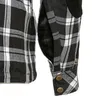 Bores Lumberjack Premium Motorradhemd, schwarz/weiß, M Produktbild-Vorschau 10