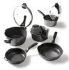 STONELINE® FUTURE Kochgeschirr-Set 8-teilig 18/20/24 | mit Produktbild-Vorschau 1