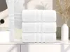 Asciugamano comfort 50 x 100 cm bianco, 100% cotone Anteprima dell’immagine prodotto 2