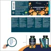 Vegavero Olio di semi di cumino nero biologico | 180 Anteprima dell’immagine prodotto 2