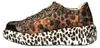 Laura Vita Damen Sneaker Plateausohle Leo-Muster Floral Produktbild-Vorschau 3