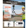 SucceBuy Mini palan à levier avec capacité de charge de Voir les images du produit 2