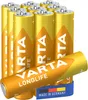 Varta Batterie LONGLIFE  AAA NEU    10St. Produktbild-Vorschau 3