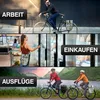 Valkental® Fahrradtasche für Gepäckträger, wasserdichte Produktbild-Vorschau 2