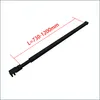 Schwarz Duschwand Walk-In,ESG Klarglas 8mm,100x200cm,mit Produktbild-Vorschau 14